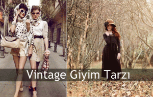 Vintage-giyim-tarzı