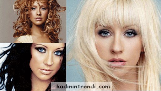 Christina-Aguilera-Sarışın-Olmak
