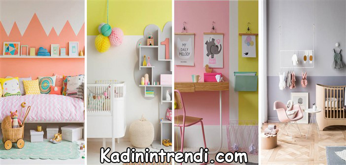 bebek odası dekorasyon fikirleri