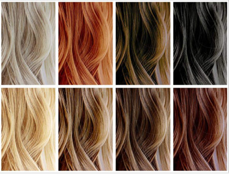 2017 saç renkleri