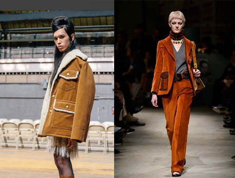 2017/2018 Sonbahar-Kış Moda Trendleri kadife modası