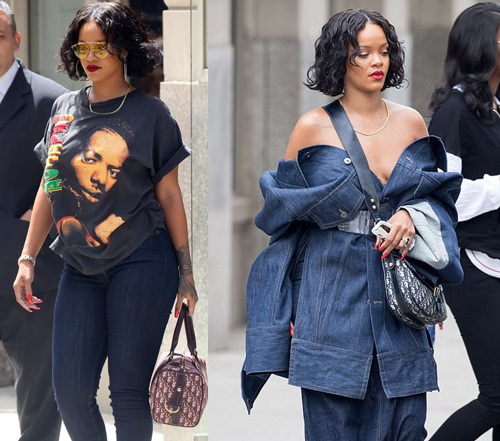 2017 Rihanna'nın kilolu hali
