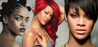 Rihanna kilo mu aldı Rihanna Saç modelleri