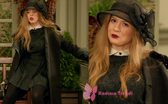 Alara'nın dizinin başından beri giydiği siyah kıyafetlerinin markası Tuval Kostüm.